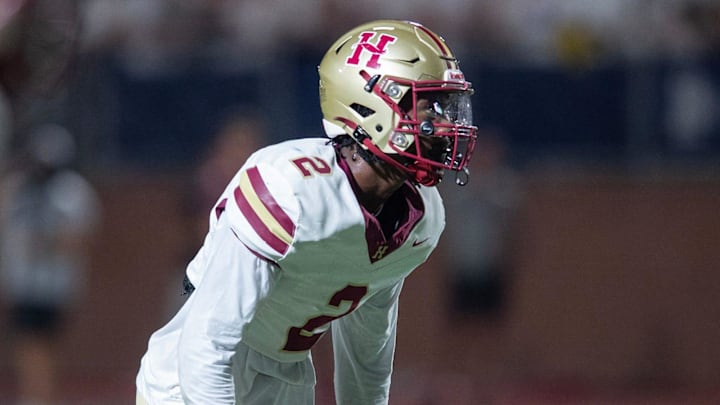 The four-star safety wrapped up a visit to The Plains