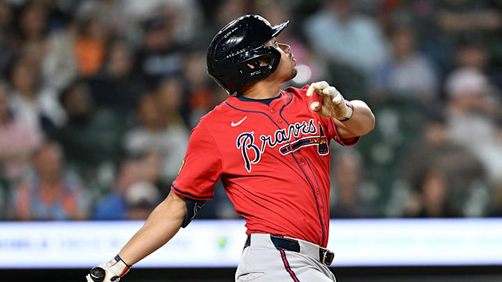 In year two, the Braves catcher is a top player in the game