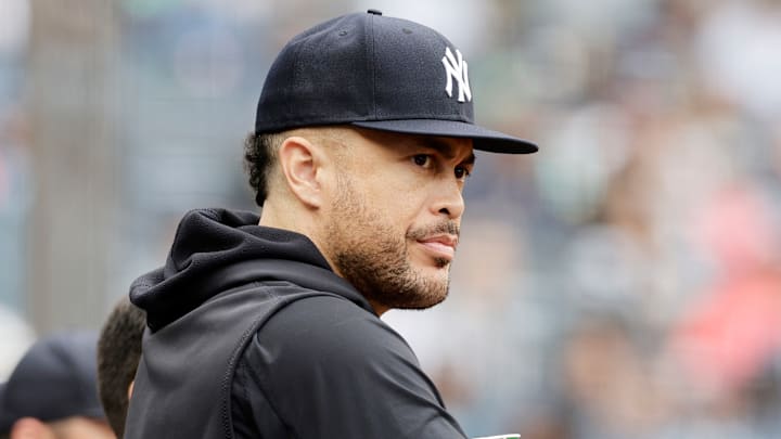 New York Yankees DH Giancarlo Stanton