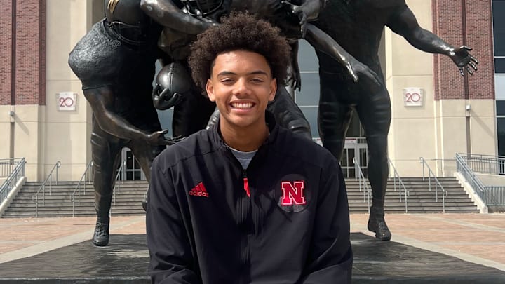Nebraska quarterback commit Trae Taylor is moving to the state to play his senior year at Millard South.