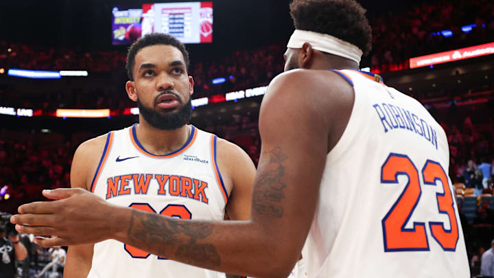 New York Knicks v Miami Heat
