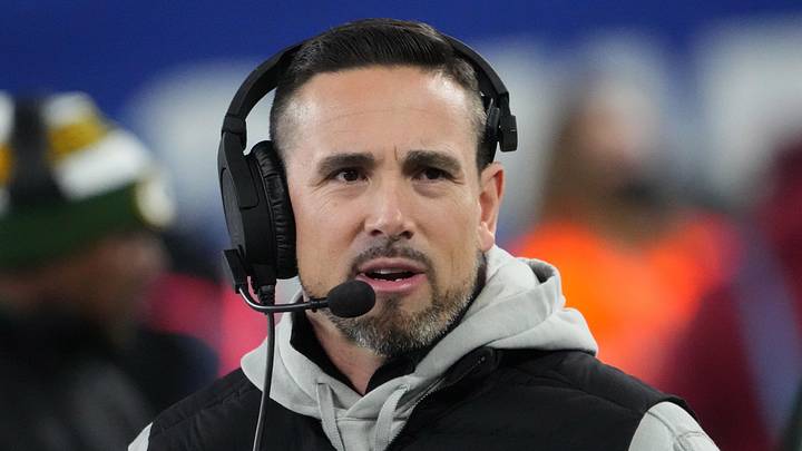 Green Bay Packers head coach Matt LaFleur
