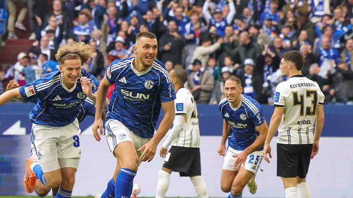Auch Hasan Kurucay erzielte einen sehr frühen (Sieg-)Treffer für den FC Schalke
