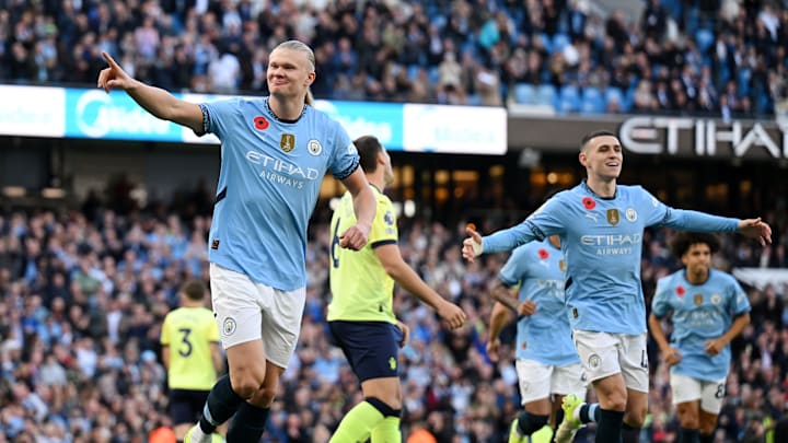 Haaland has ended his three-game drought Haaland has ended his three-game drought