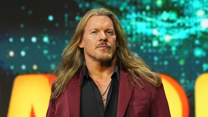 Chris Jericho on AEW Dynamite.