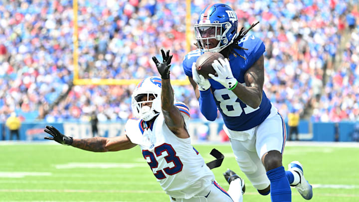 New York Giants - wide receiver Lil'Jordan Humphrey
