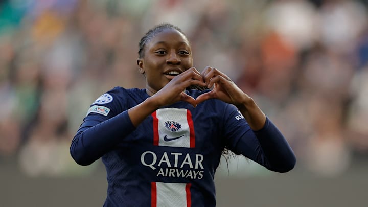 Kadidiatou Diani a choisi de quitter le PSG pour l'OL