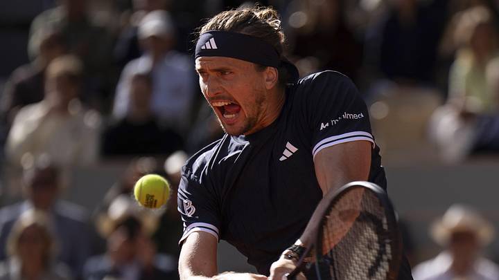 Alexander Zverev won the men's singles final at Roland Garros.