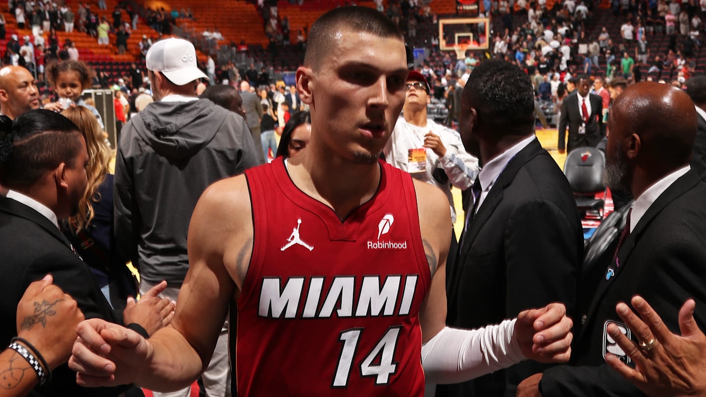 Heat, Tyler Herro are quietly drifting apart - and there's no easy fix