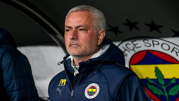 José Mourinho was sent off against Galatasaray for an altercation with the opposition's coach. José Mourinho was sent off against Galatasaray for an altercation with the opposition's coach.