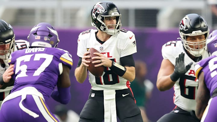 Atlanta Falcons QB Kirk Cousins