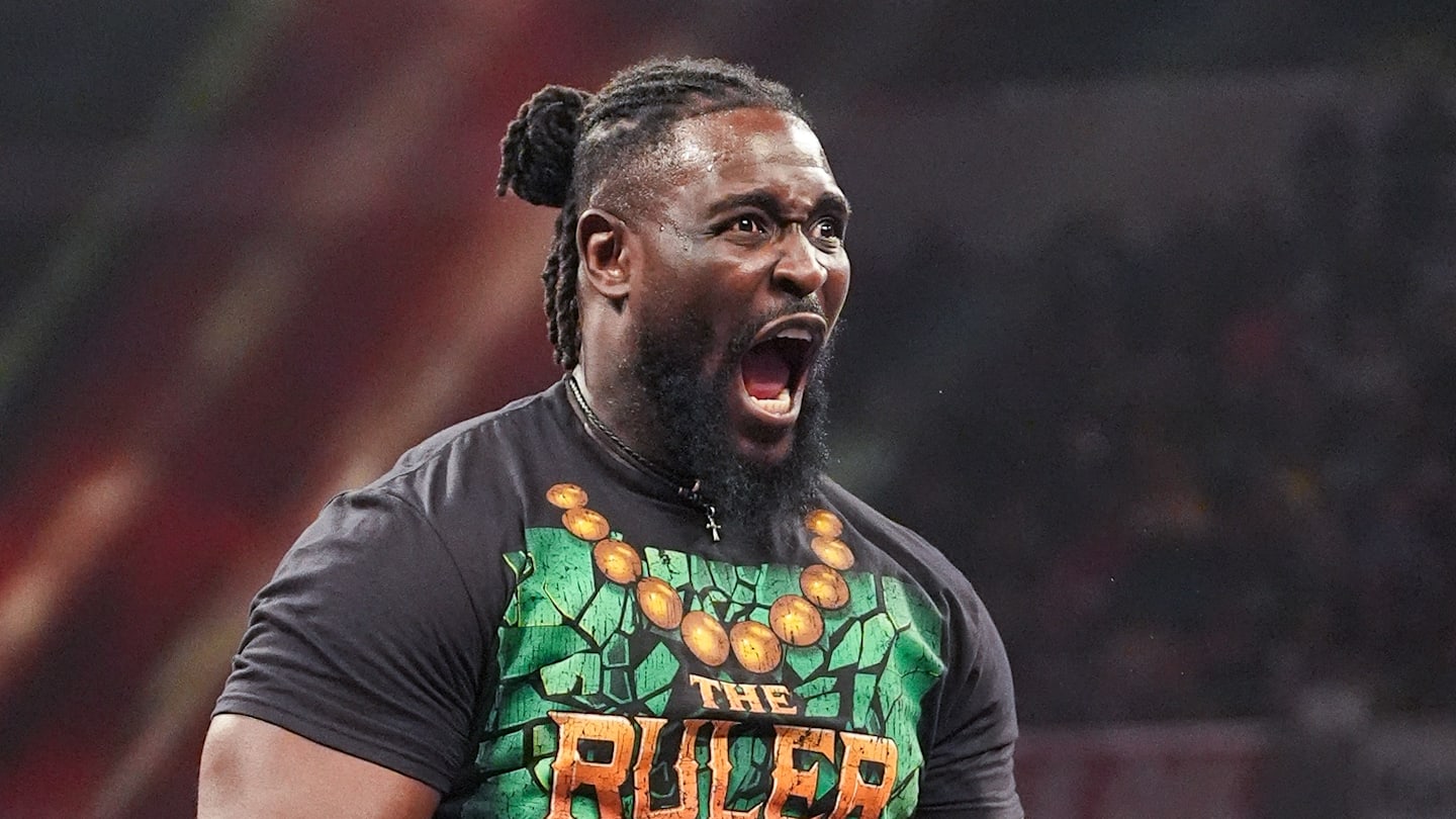 Oba Femi Slays 'The Beast' as Brock Lesnar Teases Retirement at WrestleMania