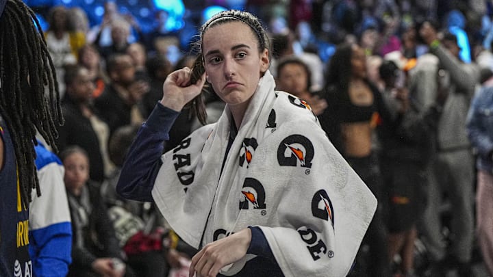 Caitlin Clark is ready to tear up the WNBA again. 