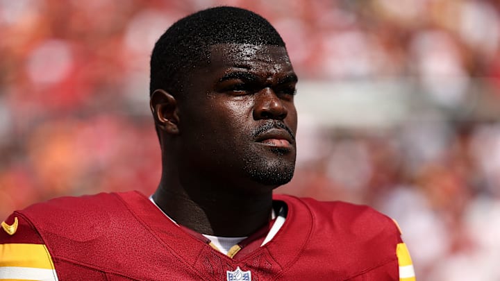 Former Washington Commanders linebacker Jamin Davis