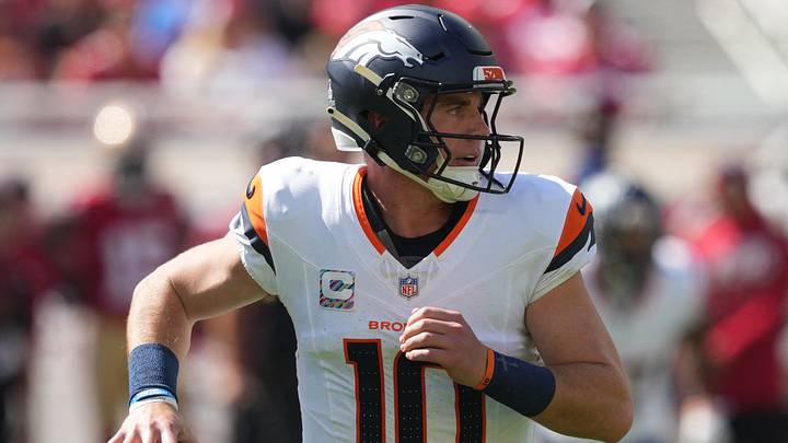 Denver Broncos QB Bo Nix Denver Broncos QB Bo Nix