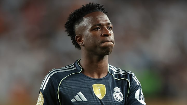 Vinicius Junior’s contract has been a problem for Real Madrid.