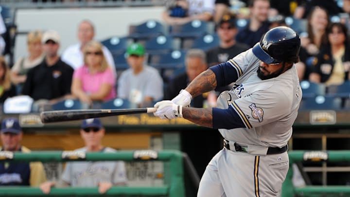 Prince Fielder fue un gran bateador 7 temporadas con los Cerveceros 
