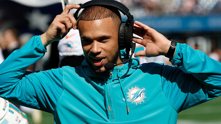 NFL: OCT 06 Dolphins at Patriots