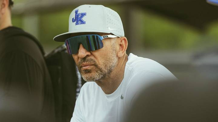 A two-sport athlete himself at St. Joseph Notre Dame High School, these days you can find Jason Kidd building relationships and baseball players. A two-sport athlete himself at St. Joseph Notre Dame High School, these days you can find Jason Kidd building relationships and baseball players.