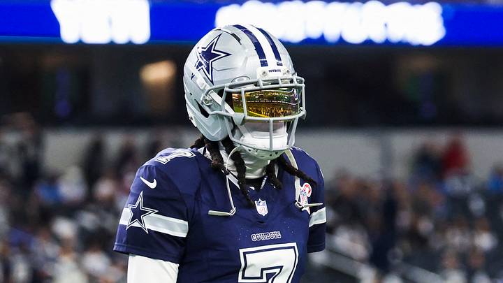 Dallas Cowboys cornerback Trevon Diggs Dallas Cowboys cornerback Trevon Diggs