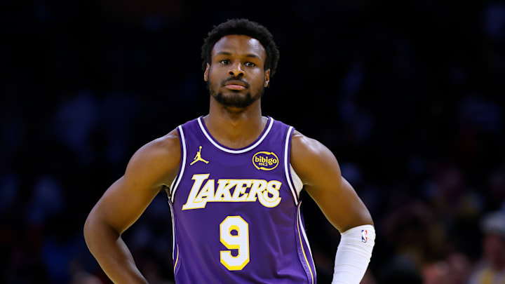 Los Angeles Lakers, Bronny James Los Angeles Lakers, Bronny James