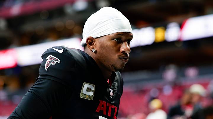 Falcons quarterback Michael Penix Jr.