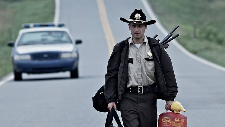 The Walking Dead season 1 Rick Grimes The Walking Dead season 1 Rick Grimes
