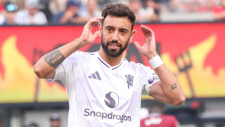 Bruno Fernandes has been Man Utd’s Player of the Year in four of the last six years.