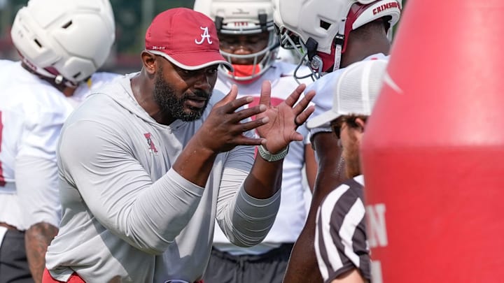 Defensive line coach Freddie Roach Defensive line coach Freddie Roach