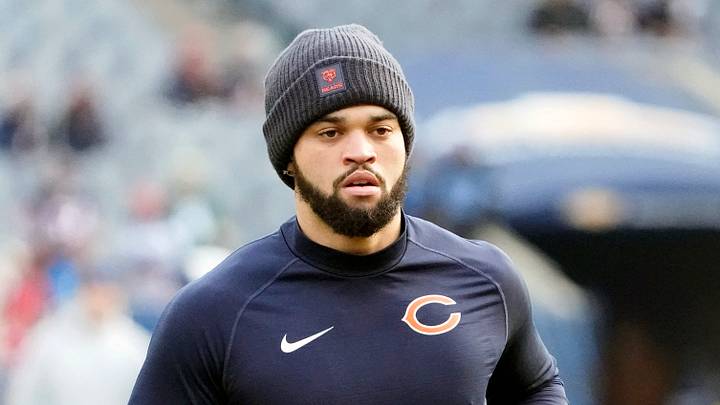 Chicago Bears quarterback Caleb Williams 