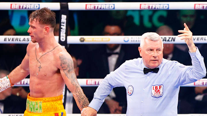 IBF Welterweight Final Eliminator; Lewis Crocker versus Paddy Donovan on March 1, 2025.