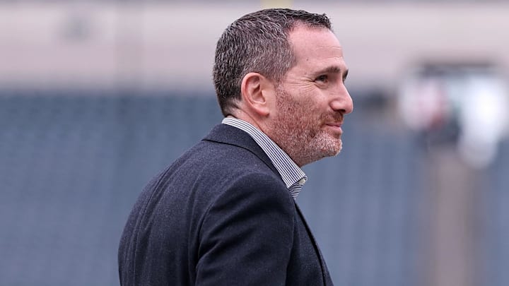 Philadelphia Eagles general manager Howie Roseman