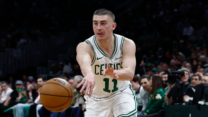Boston Celtics, Payton Pritchard, Luke Kornet, Sam Hauser