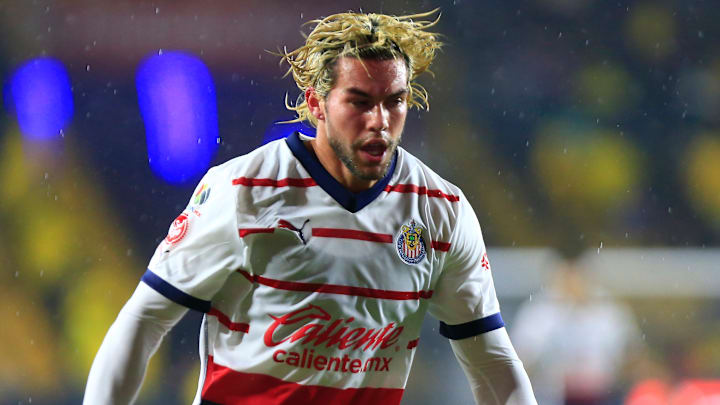 Cade Cowell sumó sus primeros minutos con Chivas frente a Tigres y ahora contra Tijuana podría convertir su primera diana.