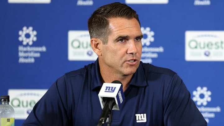 New York Giants Training Camp