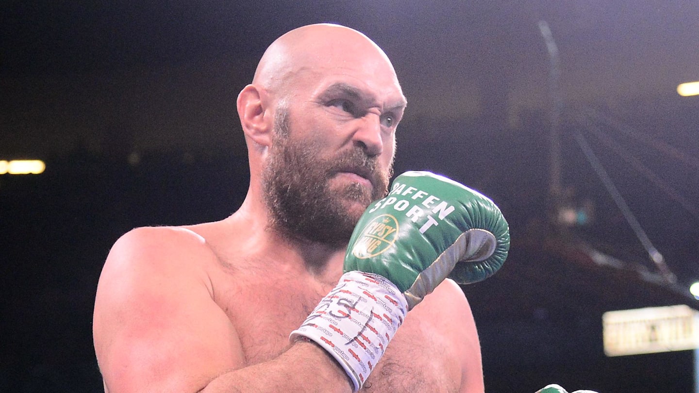 Tyson Fury Ending Retirement To Headline Riyadh Season "Mega Event" In 2026