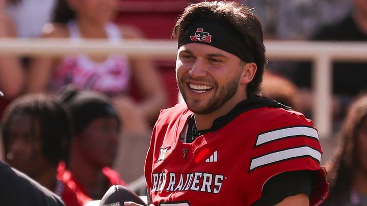 Texas Tech quarterback Brendan Sorsby Texas Tech quarterback Brendan Sorsby