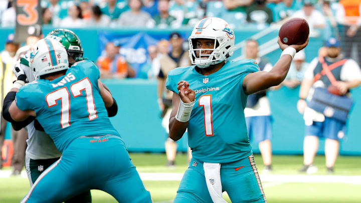 Tua Tagovailoa es el quarterback titular de los Dolphins en la NFL 
