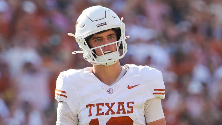 Texas Longhorns quarterback Arch Manning Texas Longhorns quarterback Arch Manning