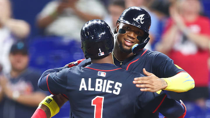 Atlanta Braves v Miami Marlins