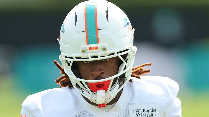 Miami Dolphins wide receiver Kevin Coleman Jr. Miami Dolphins wide receiver Kevin Coleman Jr.
