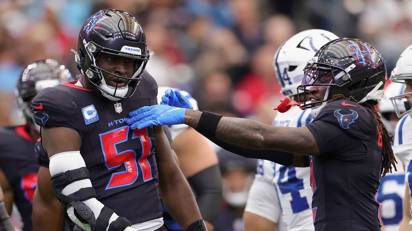 Texans eyeing first-ever Super Bowl trip: 'We're four games away from being world champions'