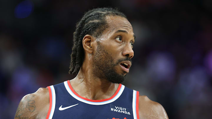 Kawhi Leonard, LA Clippers Kawhi Leonard, LA Clippers