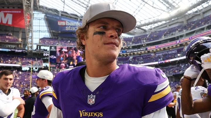 Minnesota Vikings quarterback J.J. McCarthy Minnesota Vikings quarterback J.J. McCarthy