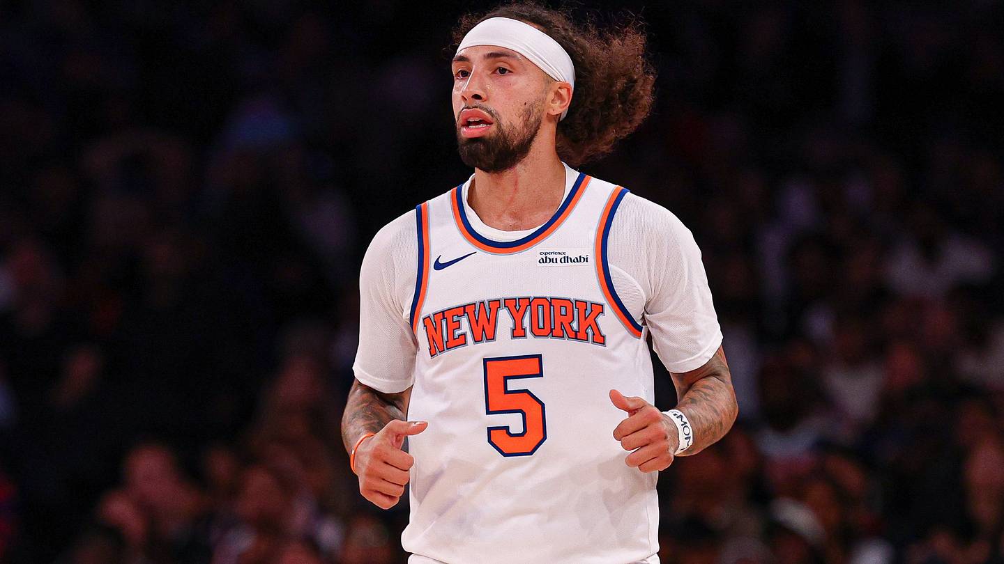 Jose Alvarado's Knicks Return Isn't Off to the Start Most Hoped