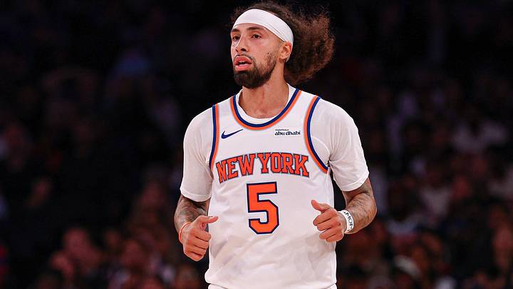The Knicks need Jose Alvarado to turn things around ASAP after a poor preseason performance. The Knicks need Jose Alvarado to turn things around ASAP after a poor preseason performance.