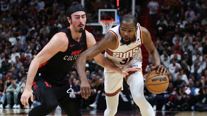Phoenix Suns v Miami Heat