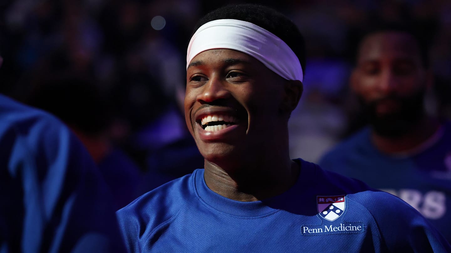 VJ Edgecombe keeps reminding the 76ers why he’s so special