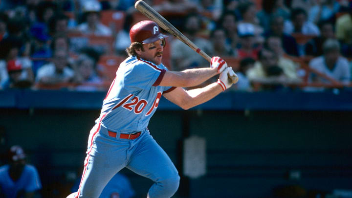 Mike Schmidt of the Philadelphia Phillies ranks as the best third baseman