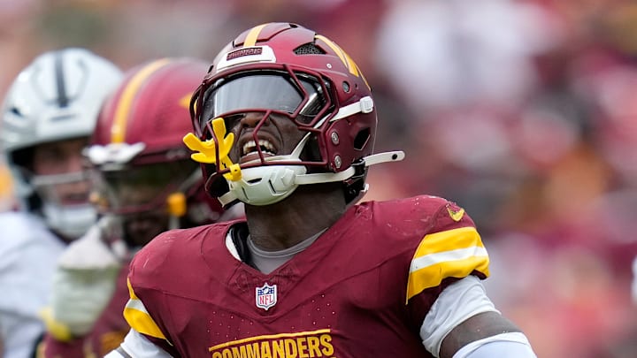 Washington Commanders safety Jeremy Reaves Washington Commanders safety Jeremy Reaves